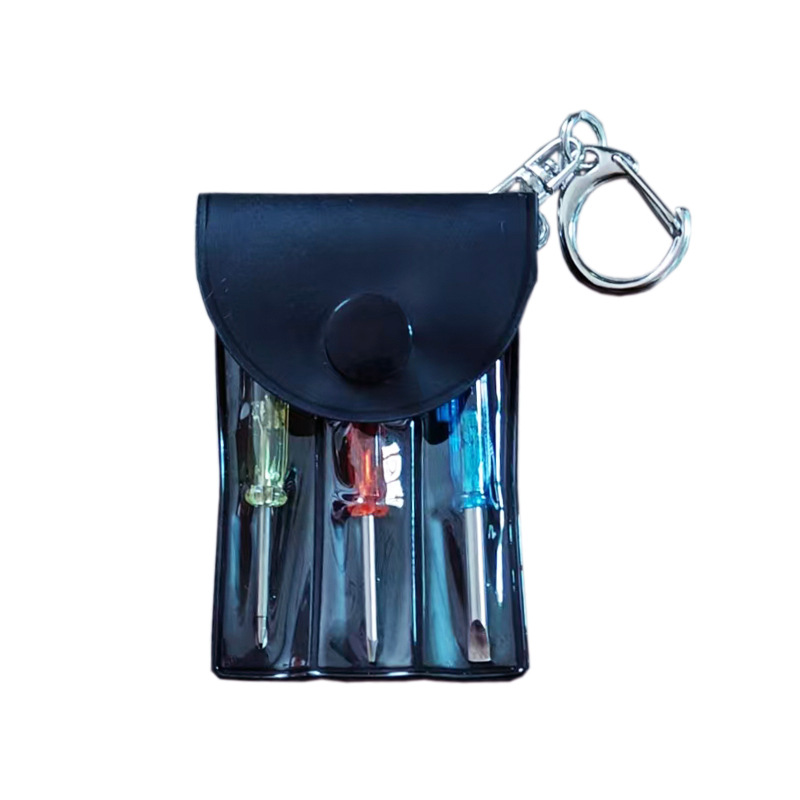 Small screwdriver bag, cross-shaped Y-shaped plum blossom carbon steel screwdriver bit, toy, digital product repair and distribution tool undefined