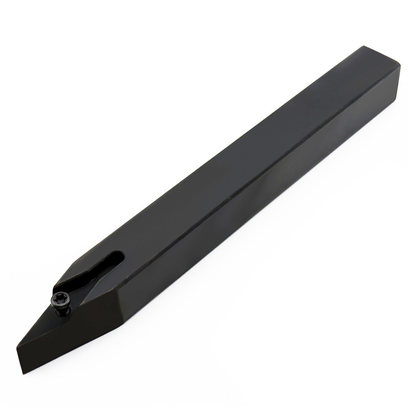 Disposable CNC woodworking turning tool holder, lathe tool holder, blade outer circle special end face turning tool rest, wood Item Picture