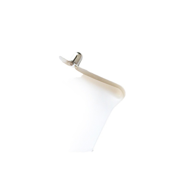 Factory direct sale of 6mm V-shaped spring plate riveted spring buckle telescopic tube positioning spring buckle hollow snap position Item Picture