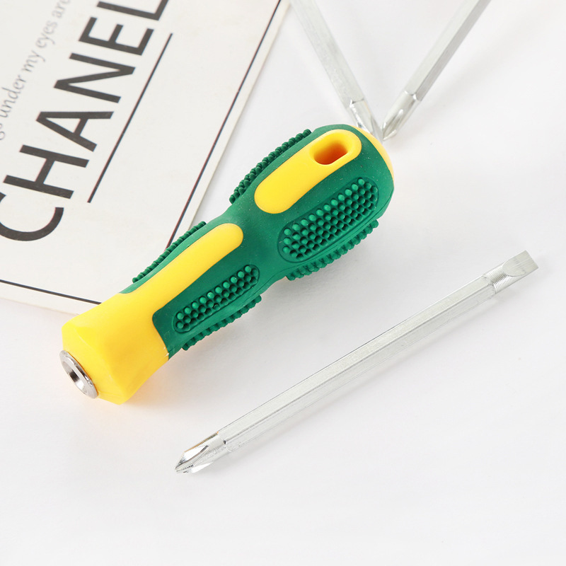 Factory wholesale of dual-purpose screwdrivers, 4-inch and 6-inch cross-shaped flat-head massage handle screwdrivers, screwdrivers, and star-shaped screwdrivers Specification drawing