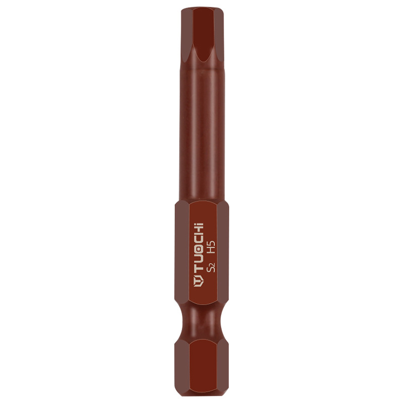 S2 alloy H hexagon socket screwdriver, magnetic electric drill, electric screwdriver, hexagonal screwdriver head, pneumatic screwdriver bit, air screwdriver bit Item Picture