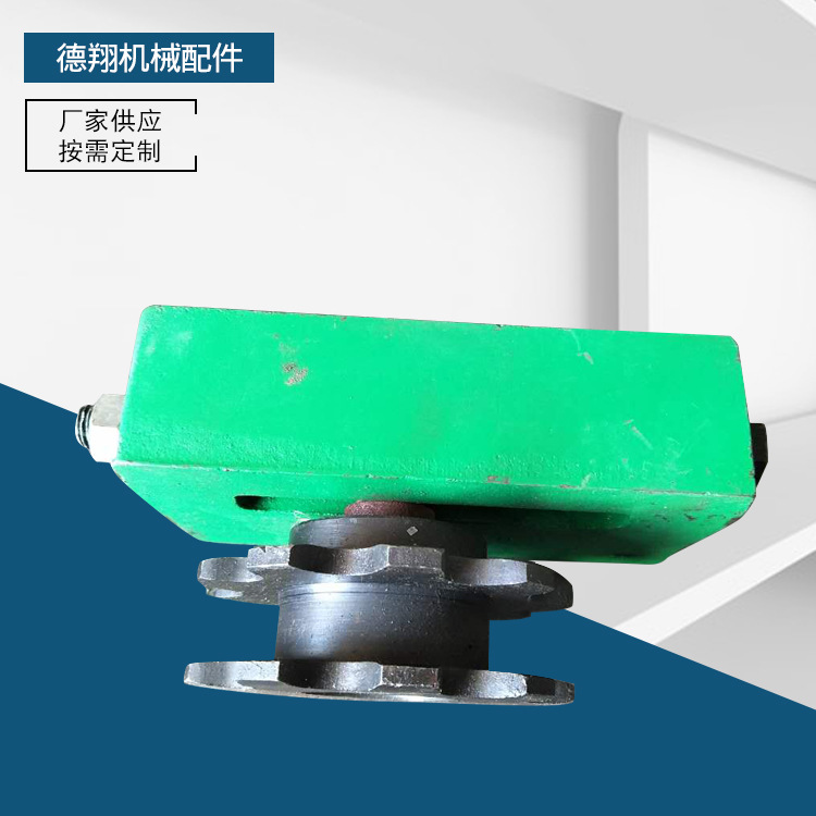 Triple tensioning seat automatic assembly line gear tensioning seat equipment assembly parts double speed sprocket tensioning seat Application Scenario