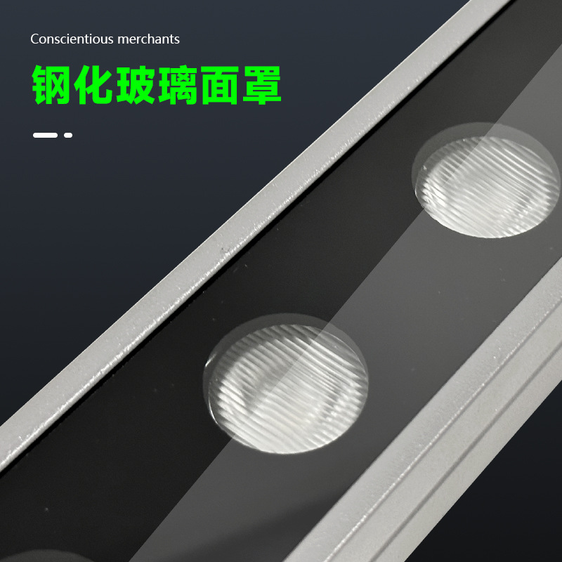 led wall-washing light, outdoor waterproof, indoor wedding spotlight, outdoor sign, exterior wall and bridge lighting lamp manufacturer Specification drawing