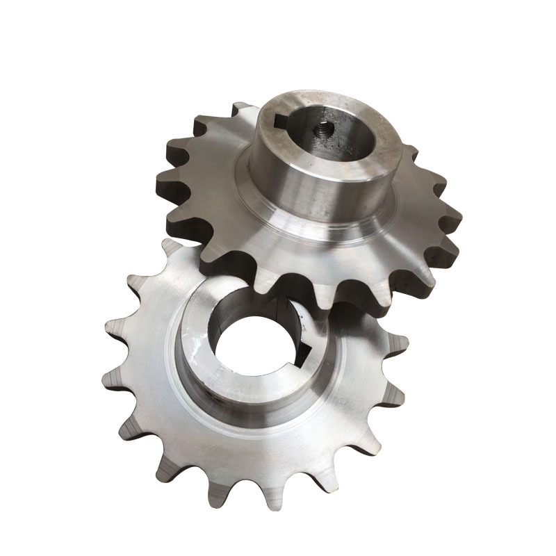 1.5-inch 8-tooth and 10-tooth 304 stainless steel transmission sprocket, single and double row double-pitch gear industrial sprocket Application Scenario