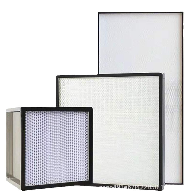 The manufacturer of primary air filters produces medium-efficiency 100-level high-efficiency filters for clean rooms and pharmaceutical factories Item Picture