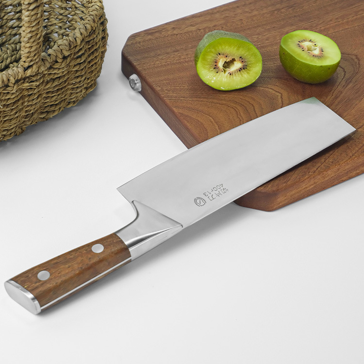 4CR steel Yangjiang household meat and vegetable slicing knife, super fast and sharp kitchen knife, kitchen knife set, sashimi details Picture