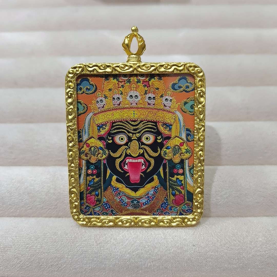 手绘扎基拉姆唐卡前世今生文创黄财神绿度母蓝药师
详情图10