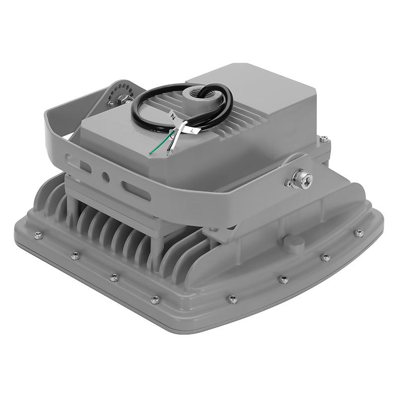 led explosion-proof lamps for exposed installation at gas stations, 100W, 150W and 200W, with explosion-proof certificates Specification drawing