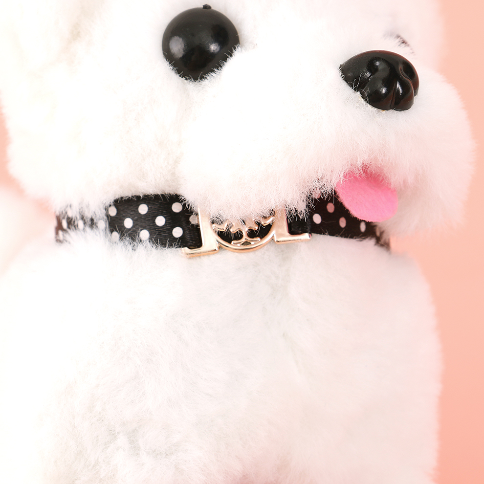 Super cool electric plush puppy, full of liveliness when accompanied, can record and share funny stories, sings with a cheerful rhythm, and acts cute and adorable Application Scenario