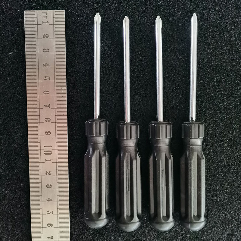 Factory direct supply of 3-inch screwdriver cross-head screwdrivers and matching tools full figure
