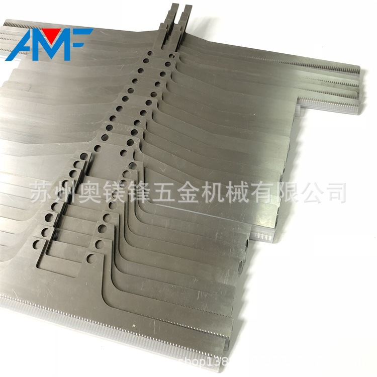 Special toothed blades for packaging machinery, cutting toothed blades, rack blades, and tape cutting toothed blades are in stock and available for wire drawing details Picture