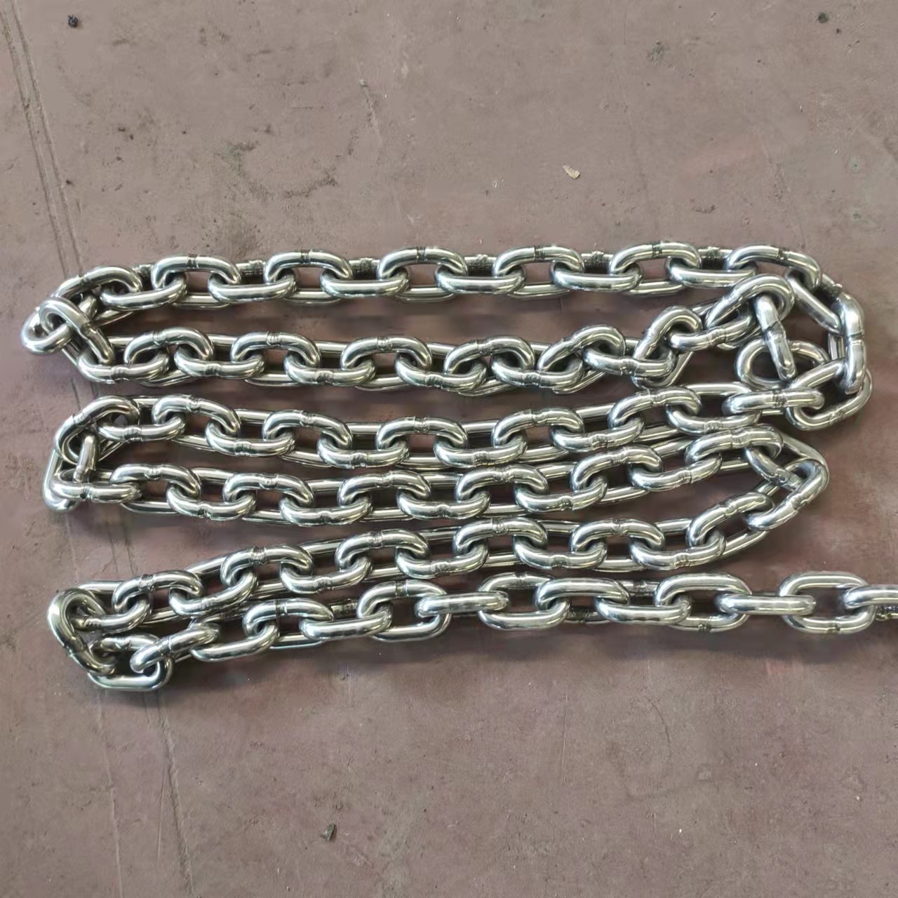 304 stainless steel industrial chain manufacturer, metallurgical and chemical conveying, 316 stainless steel lifting and hoisting chain undefined