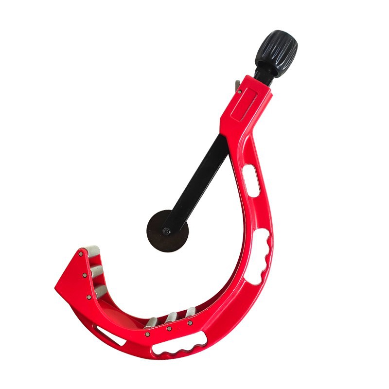 pe pipe cutter, ppr water pipe scissors, pvc pipe cutter, professional fast cutting pipe cutter, pipe cutter rotary type Item Picture