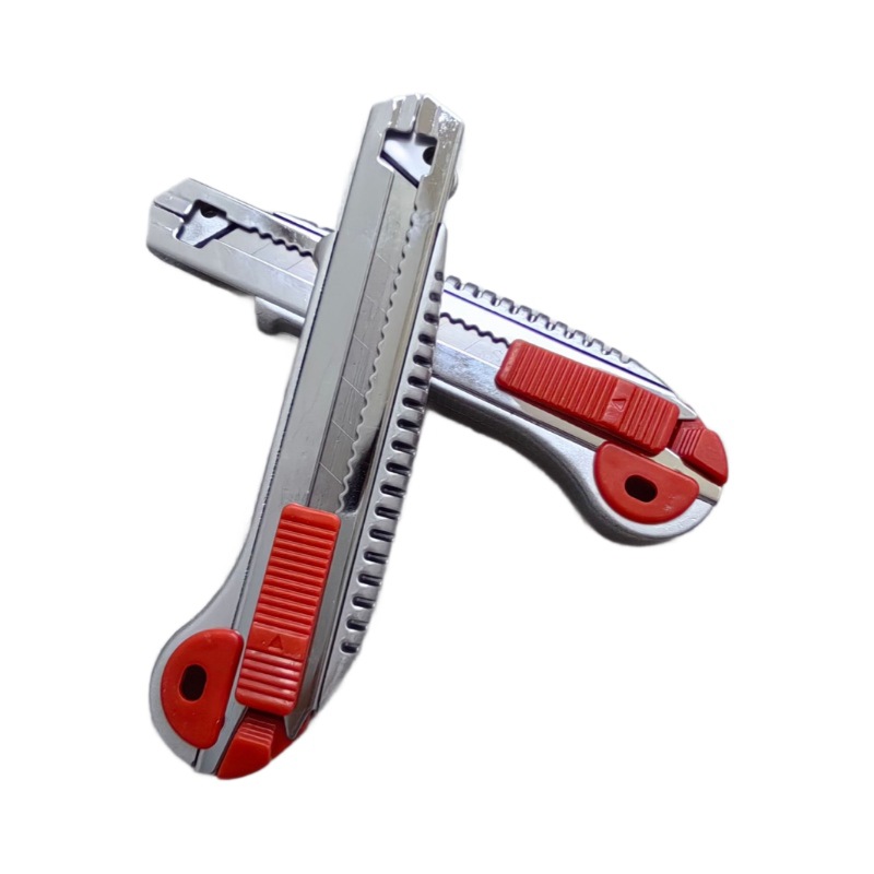 Wholesale of heavy-duty five-strand utility knives, cutting knives, paper cutting knives, and five-strand rubber-coated utility knives from the manufacturer Item Picture