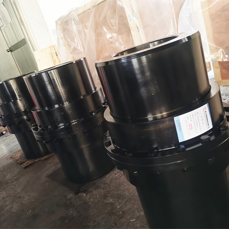GIICL drum gear coupling HC forging giicl nylon gear sleeve for coupling reducer matching Application Scenario