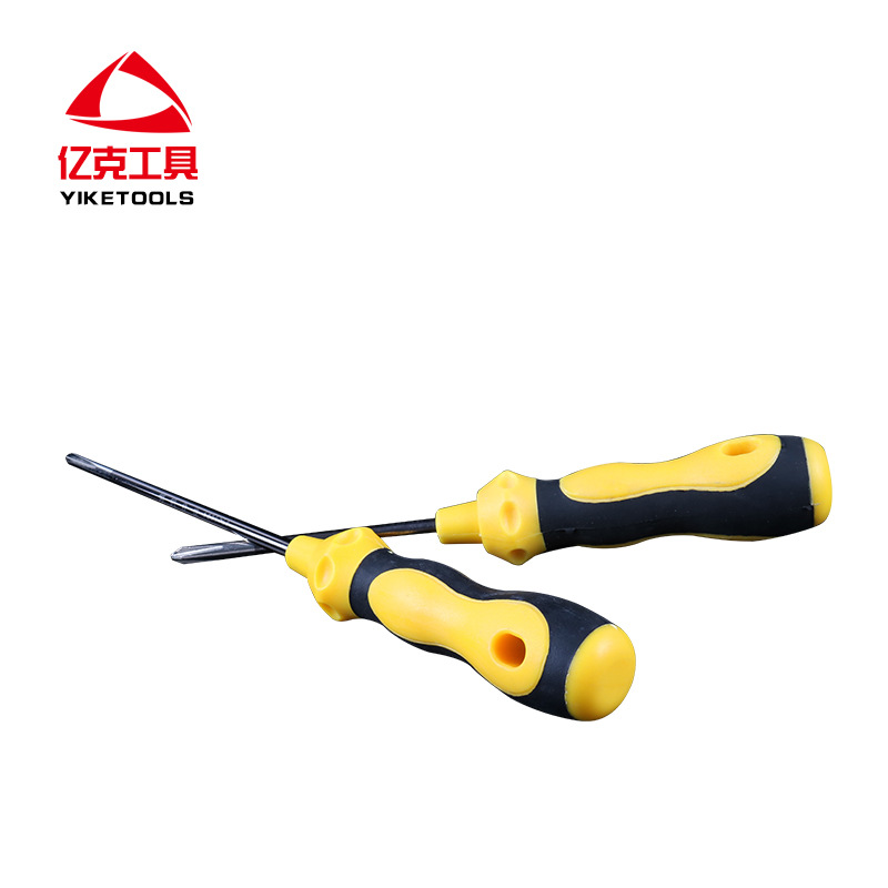 Manufacturer's cross-border stock of gourd-handle screwdrivers, cross-shaped and flat-head manual screwdrivers, hardware tools, strong magnetic screwdrivers Application Scenario