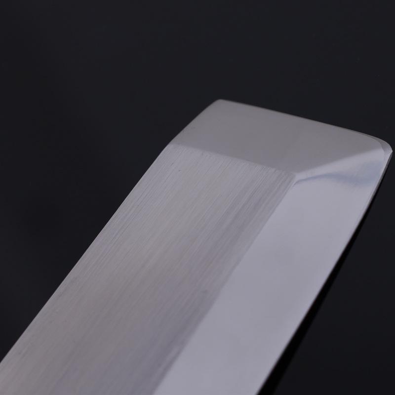 Japanese knife-edge knife, thin-edged knife, butcher knife, fish head knife, sashimi cooking knife, sashimi knife, sushi knife, salmon knife Specification drawing
