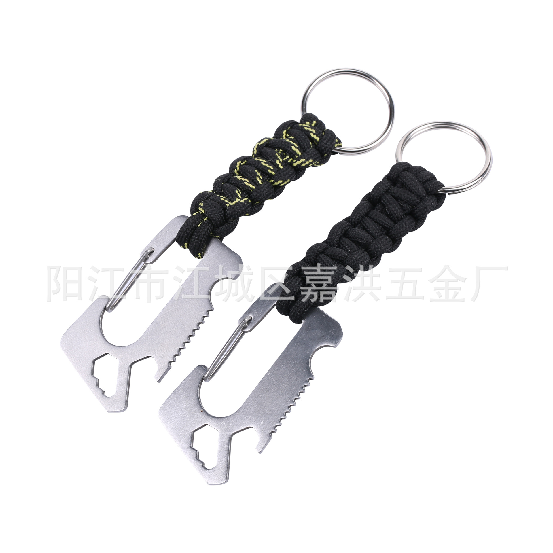 Climbing buckle rope tool card, webbing tool card, outdoor tool multi-functional card, outdoor tool card Application Scenario