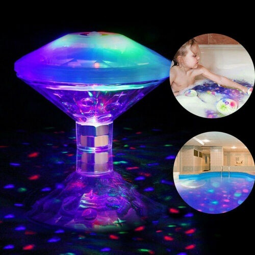 Swimming pool lights, diving lights, LED bathtub lights, bath lights, waterproof projection water, floating fish tank, fountain lights, dance table lamps Application Scenario
