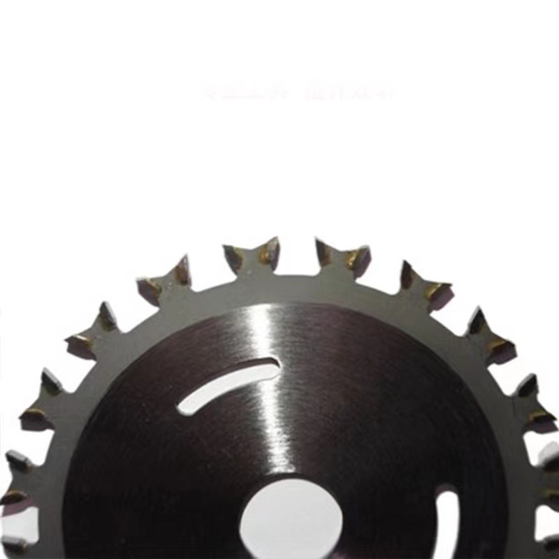 Wholesale of professional-grade hard alloy blades for cross-border 4-inch 40-tooth double-sided woodworking saw blades on both sides Specification drawing