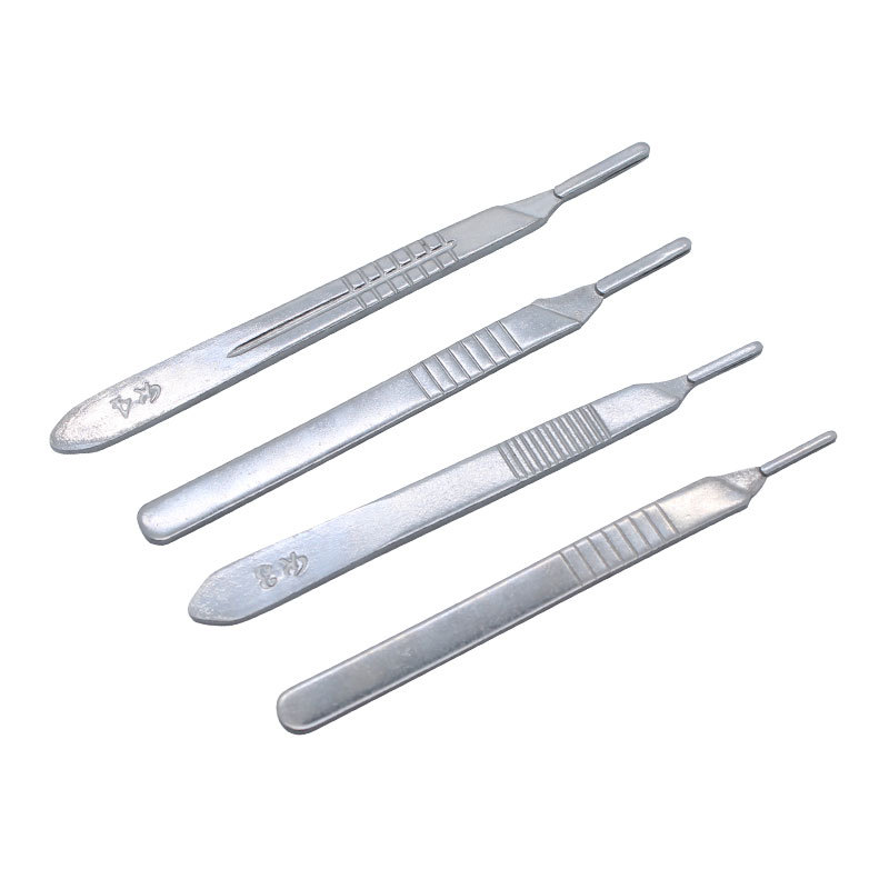 Wholesale of knife rods and handles for industrial veterinary surgery, No. 3, No. 4, No. 11, No. 23, mobile phone repair, disassembly and auxiliary practice Item Picture
