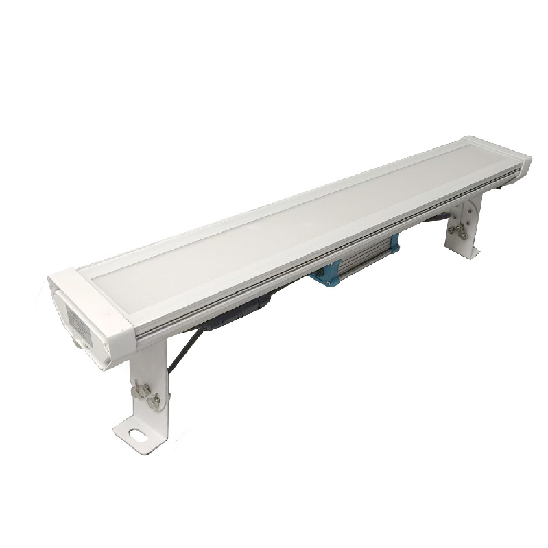 T100 Strip tunnel light LED tunnel light engineering model dimming tunnel light Smart lighting glass light-emitting surface Item Picture