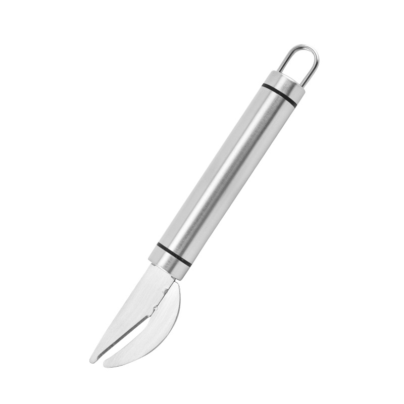 304 stainless steel intestinal knife, professional poultry intestinal knife, chicken intestinal knife, duck intestinal knife, fish, eel and loach intestinal opening tool Item Picture