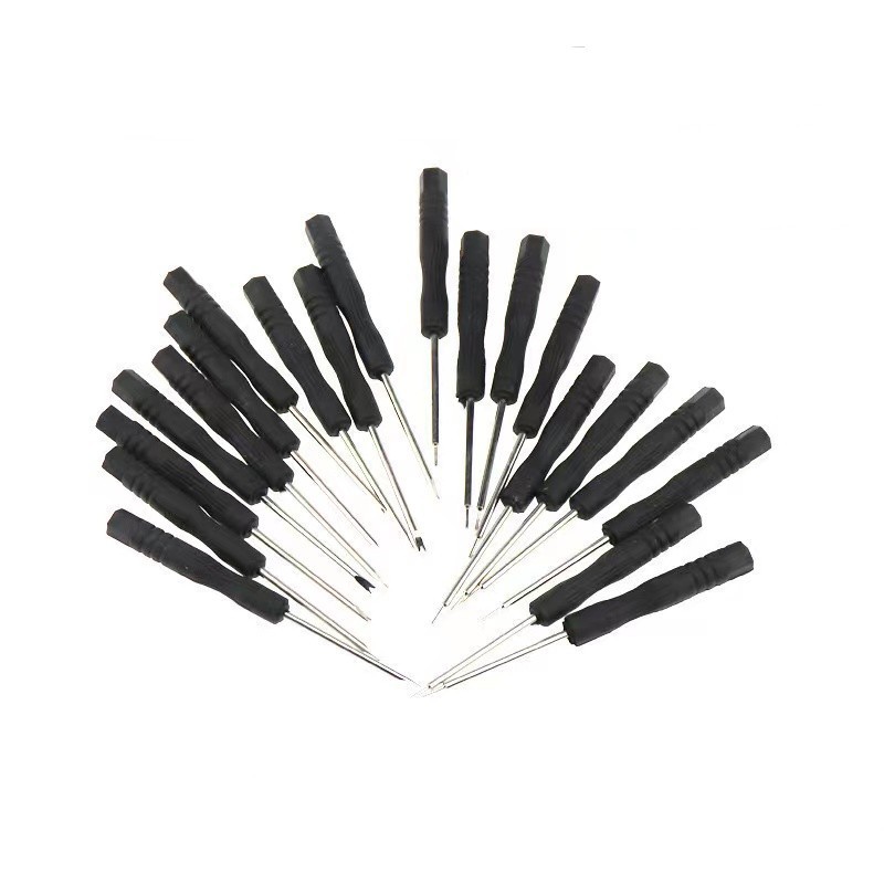 Supplying mini screwdrivers, toys, delivering miniature screwdrivers, mobile phone disassembly, watches, glasses repair parts, tool sets full figure