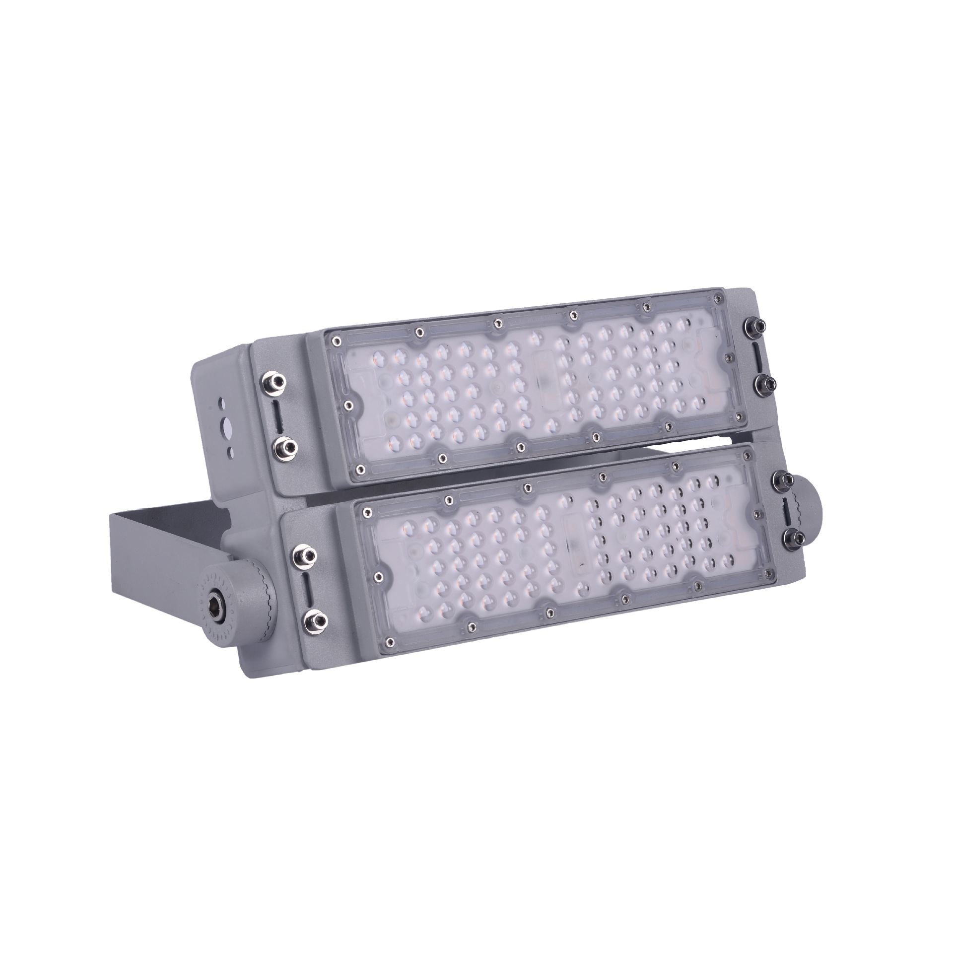 LED module floodlights of 50W and 200W, adjustable gas station lighting lamps, led tunnel lights, high-pole lights, durable Application Scenario