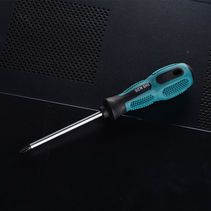 Wholesale manual screwdrivers, single-use magnetic flat-head cross 50# steel tool screwdrivers from the manufacturer details Picture