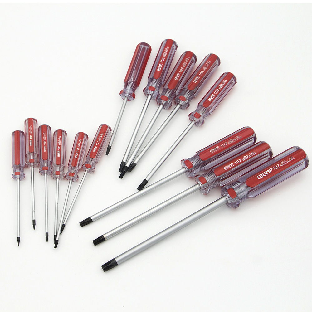 Plum blossom screwdriver details Picture
