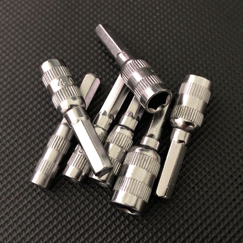 Small hexagon socket M2.5/3.0/3.5/4.0/4.5/5.0/5.5 mm batch head H4 x 28 mm head nickel plating details Picture