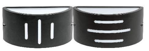 The original manufacturer supplies outdoor moisture-proof wall lamps, outdoor LED wall lamps and exterior wall lighting lamps. The shell model is JH033 Specification drawing