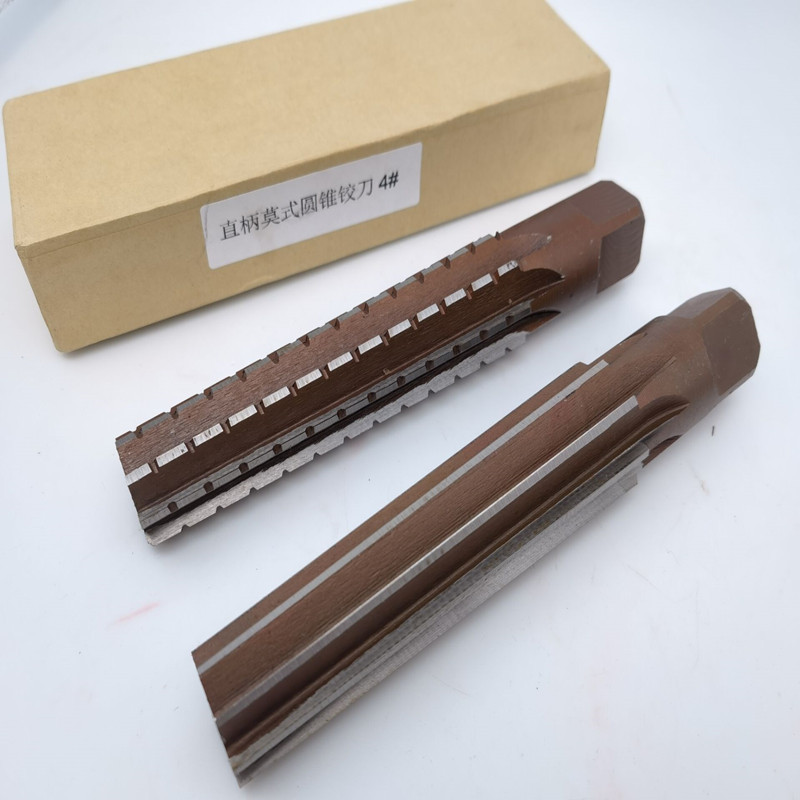 Mohs reamers, hand taper reamers, straight handle precision and coarse reamers, 2-piece set 0#1#2#3#4#5, in stock, factory wholesale Application Scenario