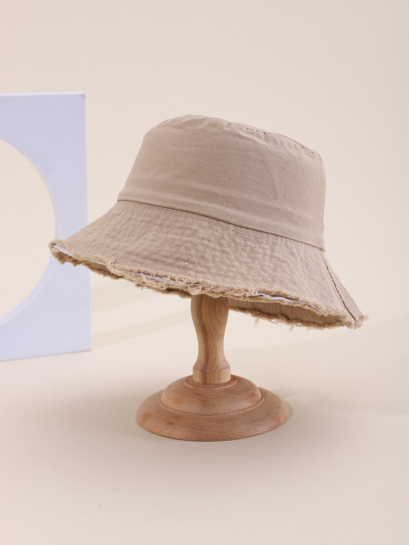 Spring and summer Korean-style simple dopamine solid color denim fisherman hat, fashionable and versatile, travel sun protection, foldable basin hat, export adult hat, all size 58cm, 9 colors, suitable for spring and summer travel Specification drawing