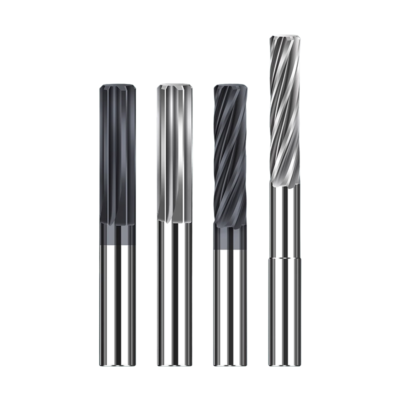 Jinlu bar stock 60-degree high-precision tungsten steel spiral reamer, steel, aluminum, hard alloy extended decimal point reamer Item Picture