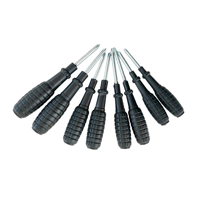 Factory wholesale of hand grenade handles, 4.0 cross-head screwdrivers, toys, furniture, screw screwdrivers, single screwdrivers, plum blossoms Item Picture
