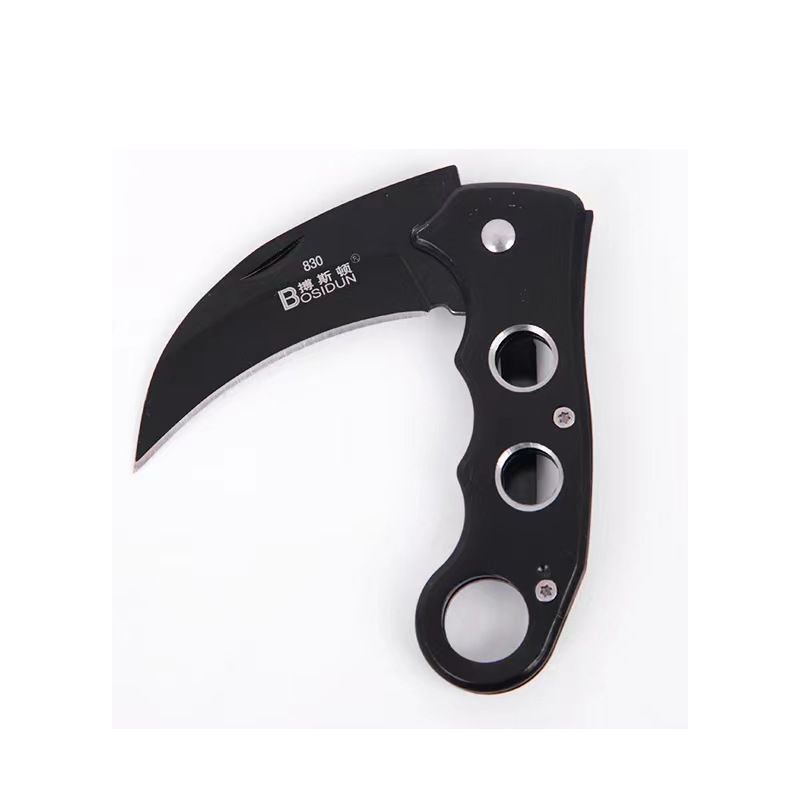 Boston Mini Knife 830 Folding knife Yangjiang Folding Knife Outdoor Survival Tool Multi-functional stainless steel knife undefined
