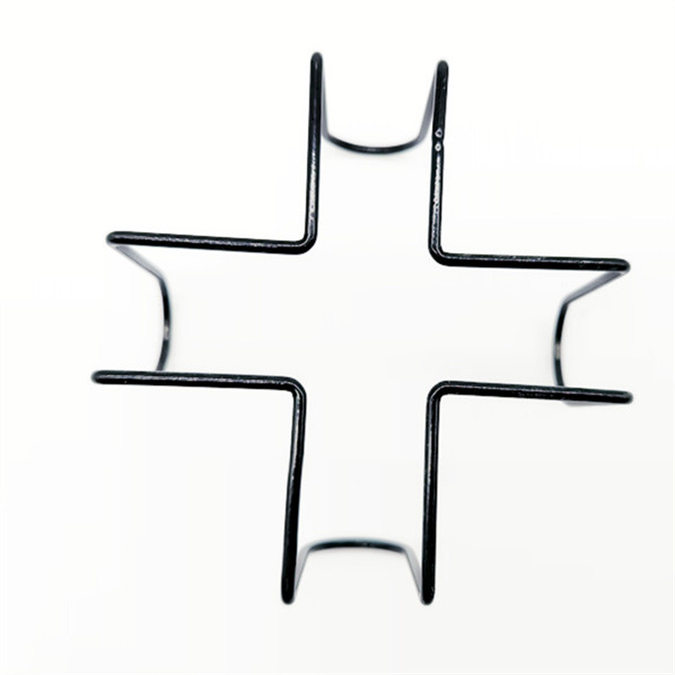 Simple desktop square ceramic teacup mat accessory storage rack, water-absorbing and heat-insulating storage tray, teacup mat iron rack Application Scenario