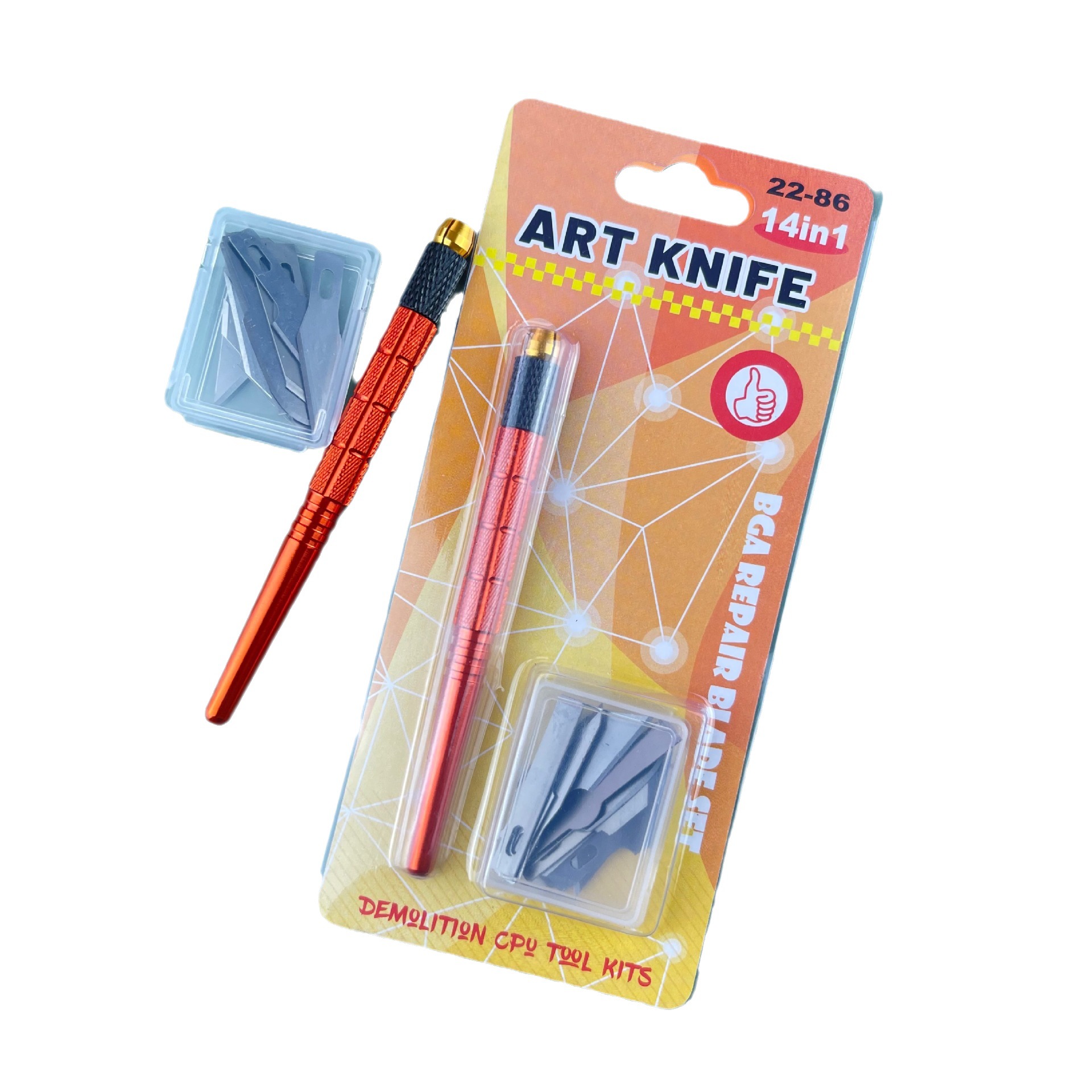 Engraving knife, art knife, hand woodcarving tools, seal engraving set, woodworking knife, pen knife, paper-cutting special engraving diy knife Item Picture