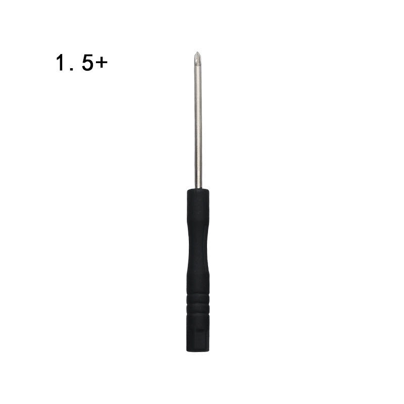 2.0 Cross 3.0 flat-head small screwdriver, plum blossom manual disassembly tool, mini small screwdriver, screwdriver bit undefined