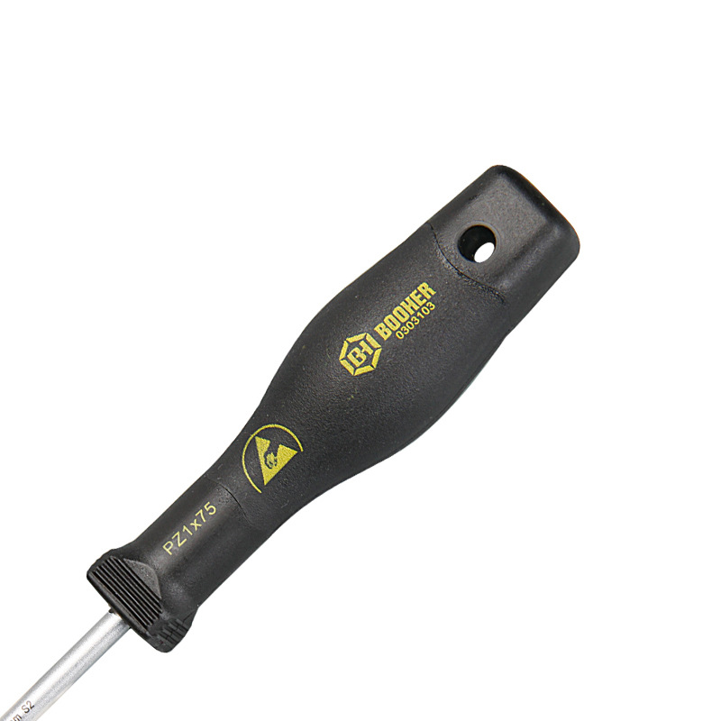 Booher tools' anti-static cross-shaped screwdriver, anti-magnetic electronic component repair, and plum blossom screwdriver Specification drawing