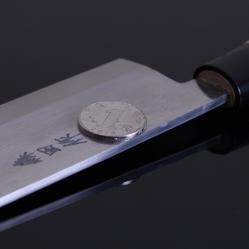 Japanese knife-edge knife, thin-edged knife, butcher knife, fish head knife, sashimi cooking knife, sashimi knife, sushi knife, salmon knife Application Scenario
