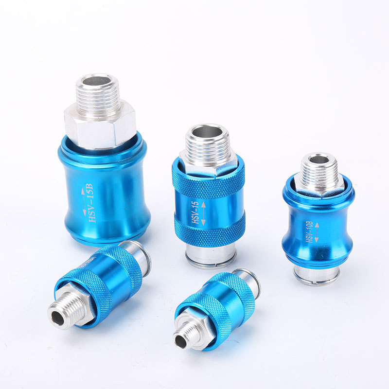 Hand slide valve HSV-08/10/15 Mechanical valve Sliding valve Pneumatic switch element filter manual switch Specification drawing