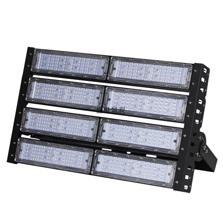 150-400W high-power floodlights, sports lighting lamps, LED tunnel lights, strong light and energy-saving Application Scenario