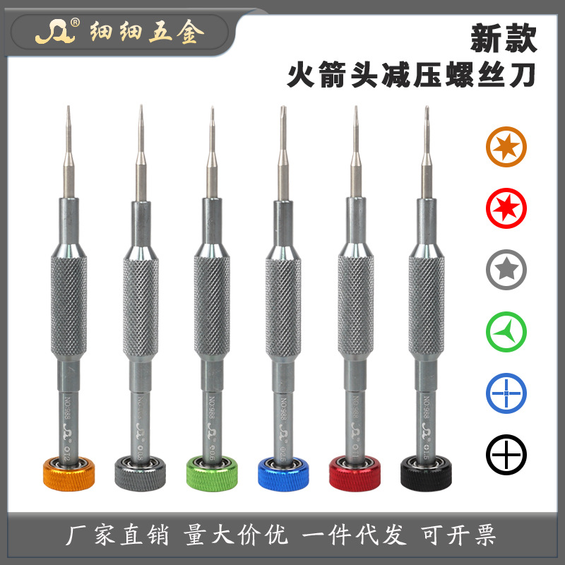 Cross-border products are suitable for iPhone repair tools, including manual cross screwdrivers, triangular decompression screwdrivers, and mini screwdrivers full figure