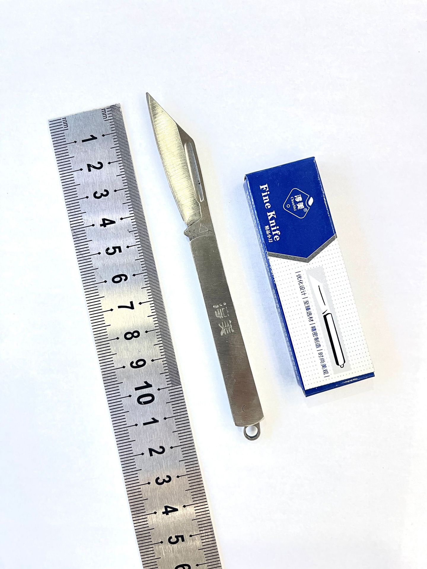 Chunmei Xiaodao A148 Large Stainless Steel Folding Knife, household knife, outdoor knife, Pingnan Special Steel Fruit Knife undefined