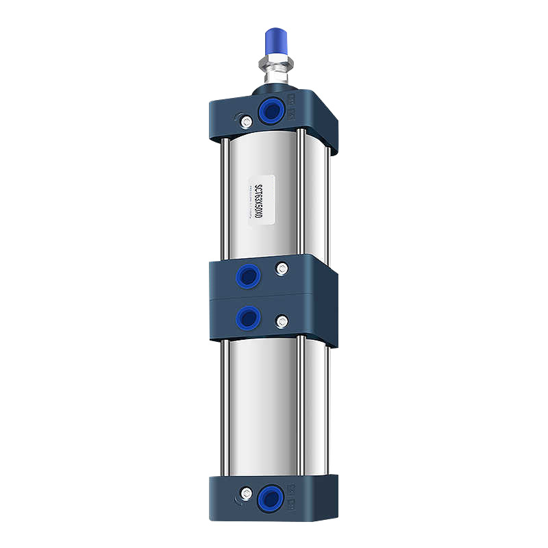 Multi position series cylinder times SCT32X40X50X63X75X80X100X125 big thrust force booster cylinder Item Picture