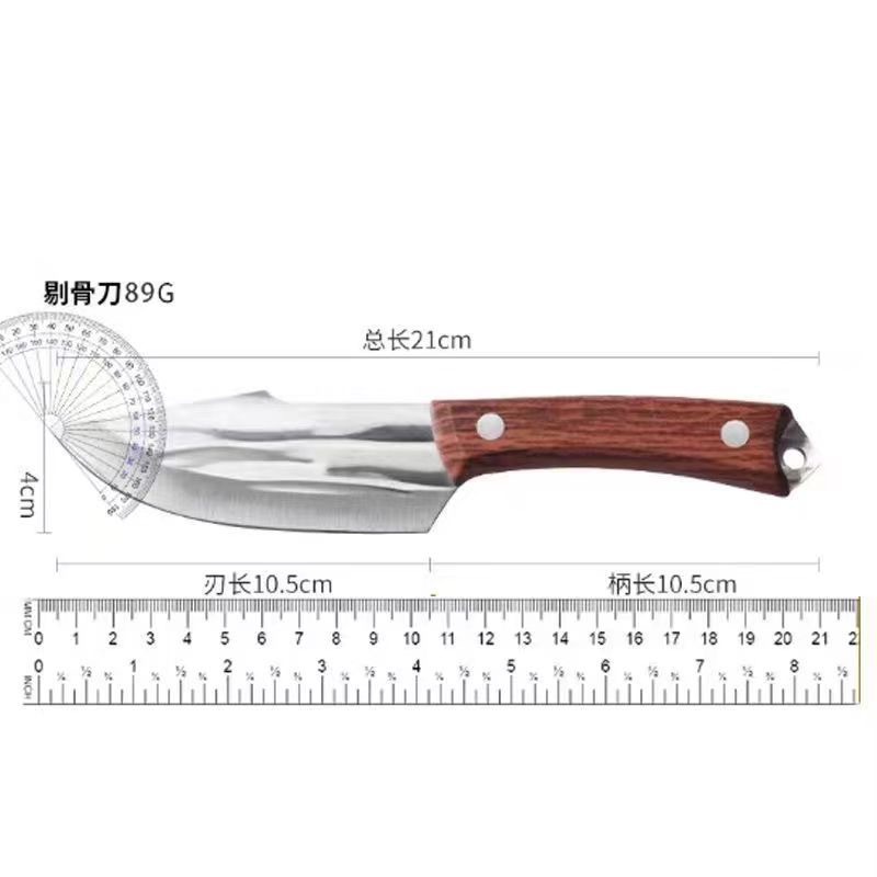 A super sharp hand-forging tool, a new type of eel-killing knife, a special bone-removing hand handle, a little meat expert in the kitchen Item Picture