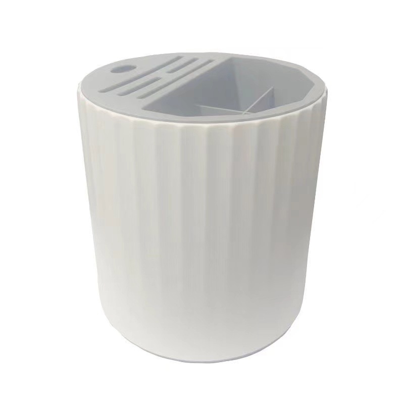 The multi-functional rotatable knife rack, kitchen storage rack, chopstick storage cylinder, chopstick storage box and knife storage rack are all integrated Item Picture